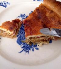 Quiche aux chicons, lardons et fromage \