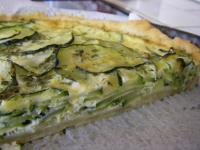 Quiche aux Courgettes