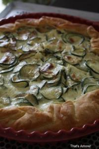 Quiche aux Courgettes et Ricotta