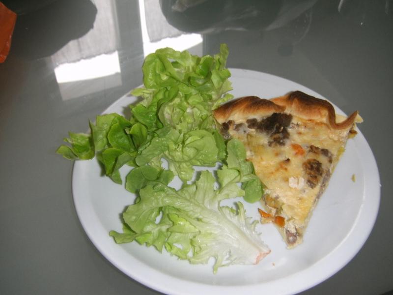 Quiche Boeuf-Carottes