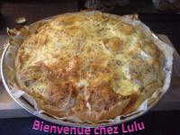 Quiche Lorraine un peu Chvre