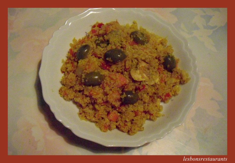 Quinoa au Poulet et ses Lgumes