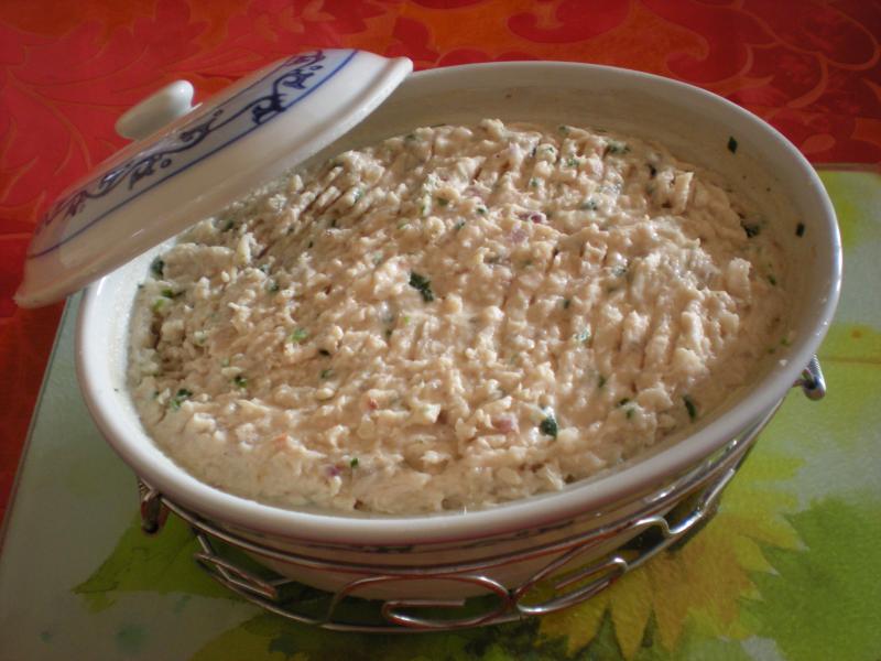 Rillette de poulet