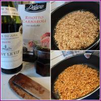 Risotto  la Chicore Rouge