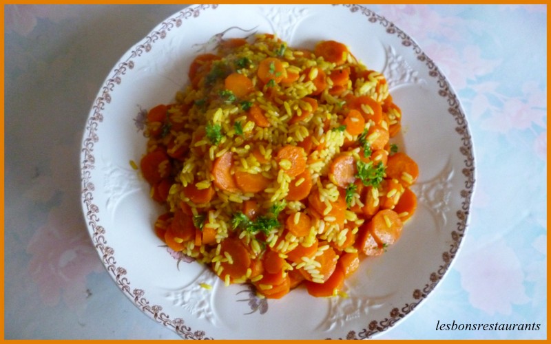 Riz aux Carottes