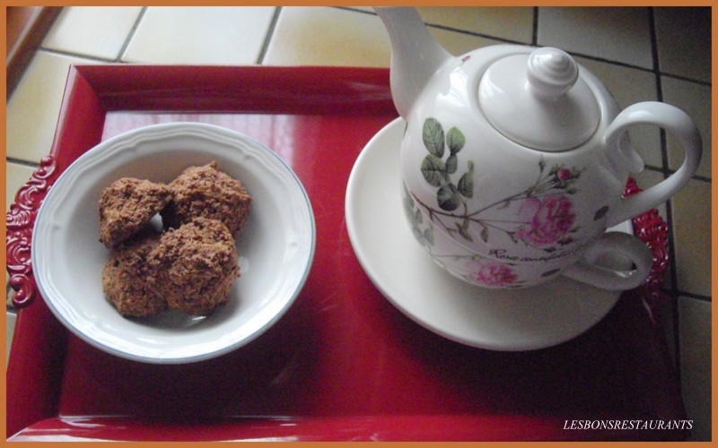 Rochers  la Noix de Coco et au Chocolat