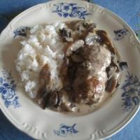 Roulades de Boeuf aux Champignons  la Crme