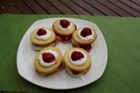 Sabls au Fromage Blanc et aux Fraises