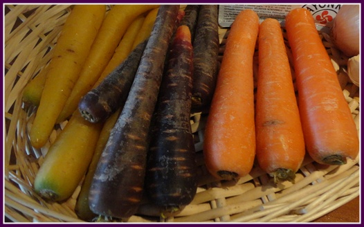 Salade aux 3 carottes