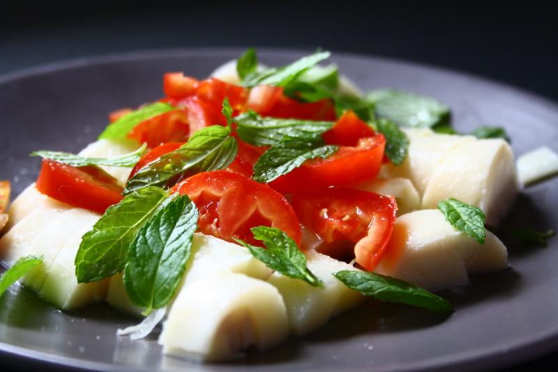 Salade aux Coeurs de Palmier