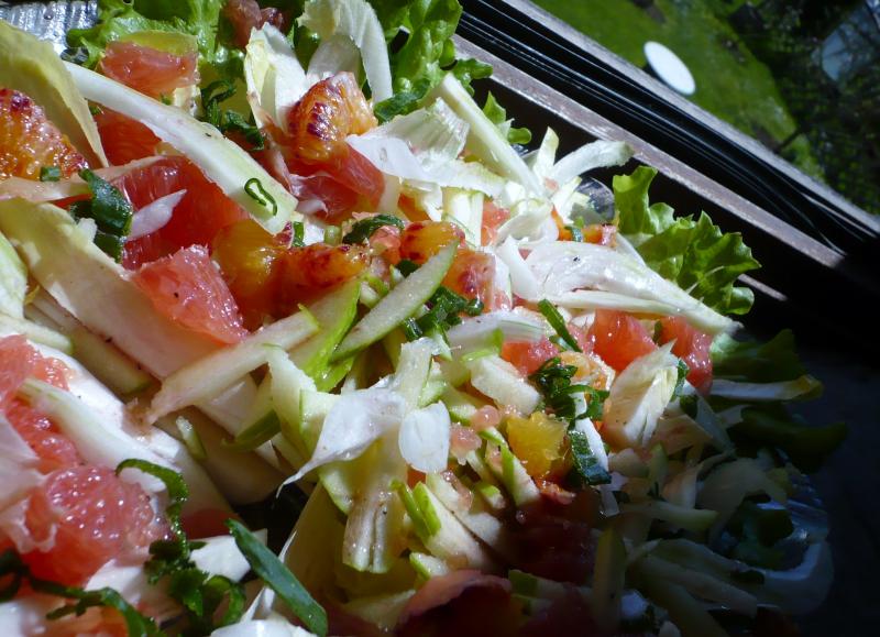 Salade aux Endives et aux Fruits