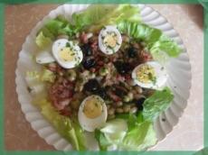 Salade d\'Automne aux Haricots Blancs