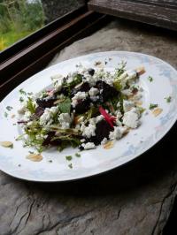 Salade de Betteraves Rôties et Feta
