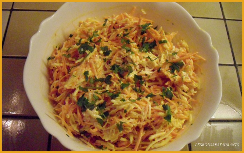 Salade de Carottes et de Panais