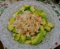 Salade de Crabe  l\'Avocat