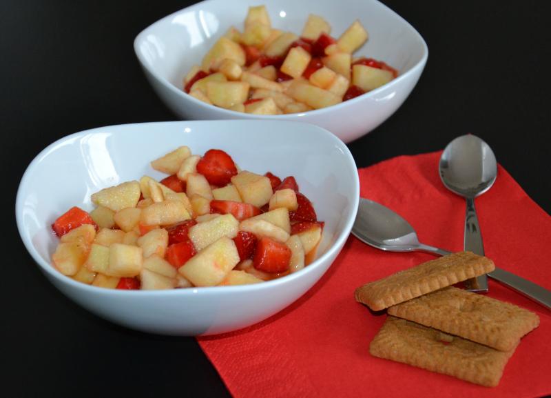 Salade de Fruits aux Fraises