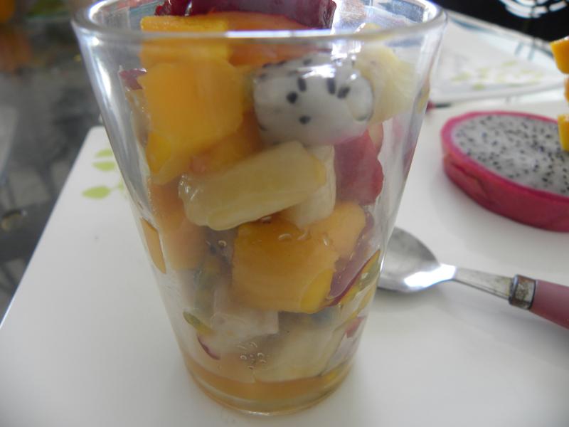 Salade de Fruits aux Goyaviers