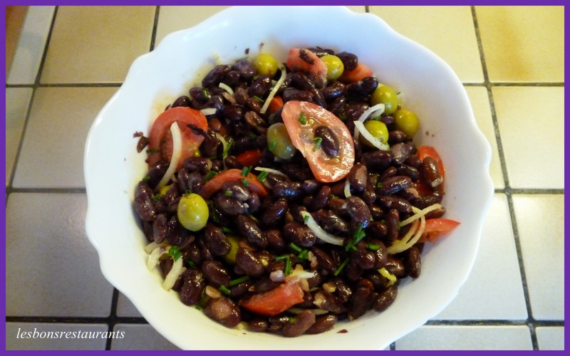 Salade de Haricots Rouges