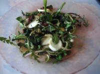 Salade de Pissenlits à l\'Oeuf et aux Lardons