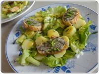 Salade de Pommes de Terre  l\'Escargotine 