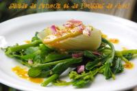 Salade de Pousses de Chou et de Fenouil Tides