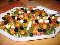 Salade Fracheur Haricots Verts et Tomates Cerise