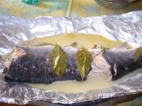 Saumon en Papillote  la Plancha