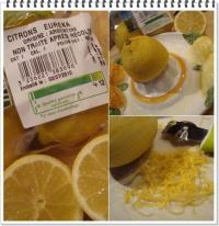 Sorbet aux Citrons Maison