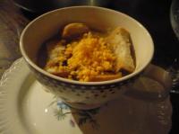 Soupe  l\'Oignon et Mimolette