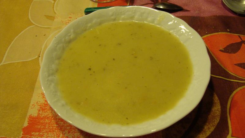 Soupe aux chicons