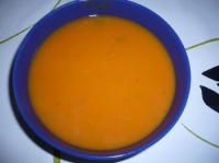 Soupe aux Poivrons et Tomates