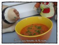 Soupe aux Tomates fraches