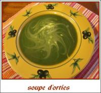 Soupe d\'Orties