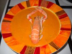 Soupe de Potiron et Langoustines 