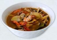 Soupe Tom Yum (Thalandais)