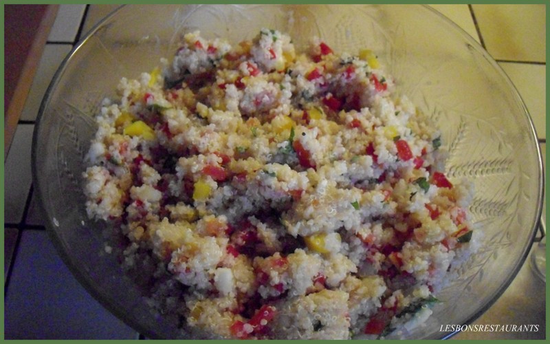 Taboul de Quinoa