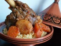 Tajine de Souris d\'Agneau aux Citrons Confits (Maroc)