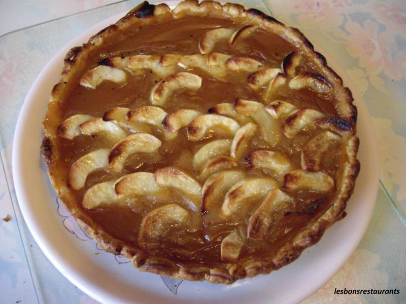 Tarte  la Compote de Pommes et ses Croisillons