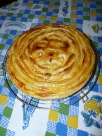 Tarte  la Crme d\'Ananas 