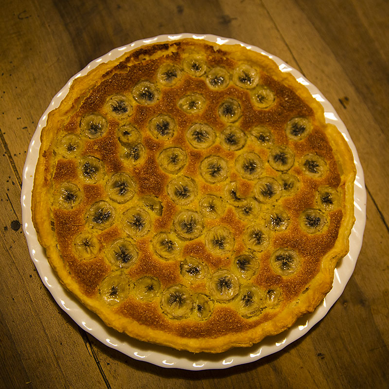 Tarte  la noix de coco