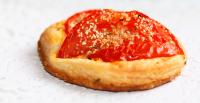 Tarte  la Tomate et Moutarde