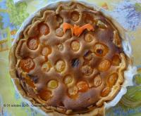 Tarte Amandine aux Abricots