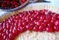 Tarte Amandine aux Cerises Agres 