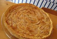 Tarte Amandine aux Poires