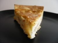 Tarte Amandine Poires