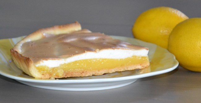 Tarte au Citron Meringue Facile