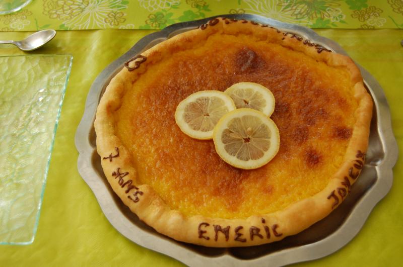 Tarte au Citron Simplifie