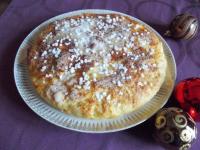 Tarte au Sucre faon Brioche