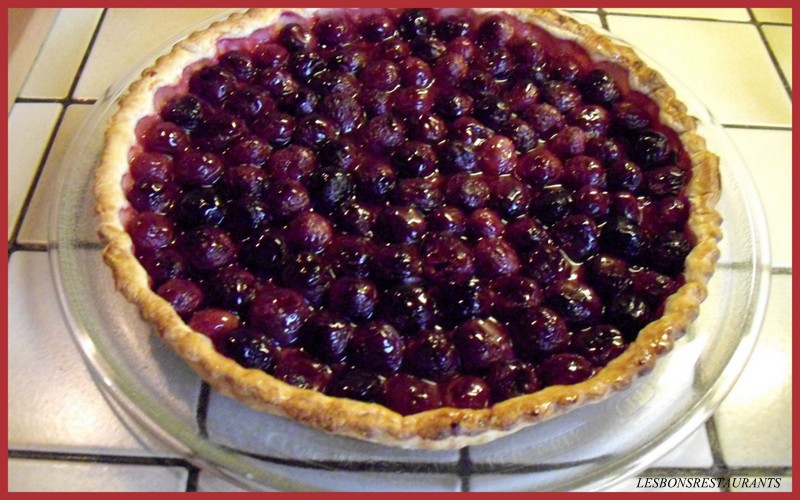 Tarte aux Cerises