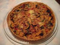 Tarte aux Courgettes et Tomates